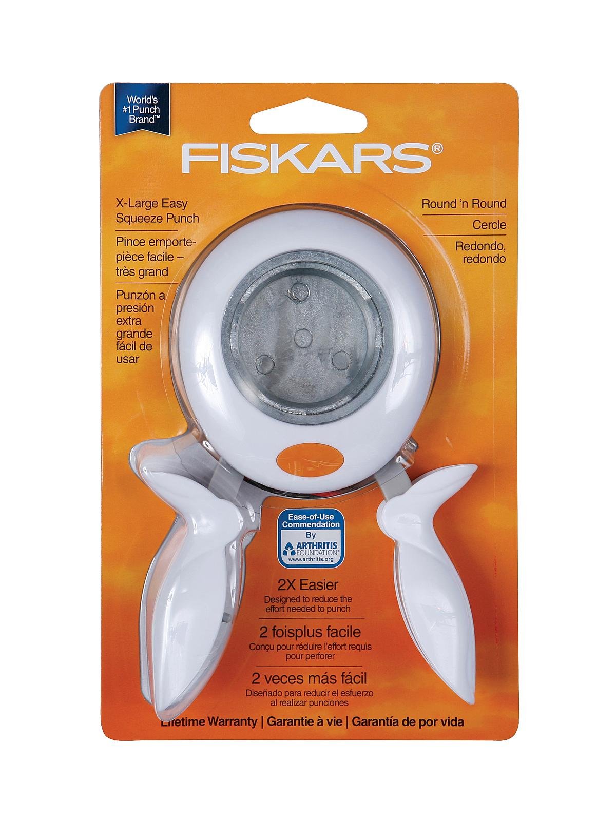 Fiskars - Extra Large Squeeze Punch