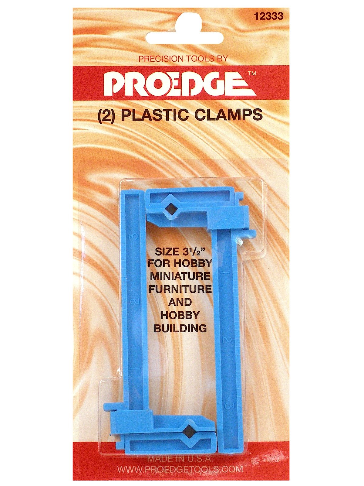 ProEdge - Plastic Slide Clamps