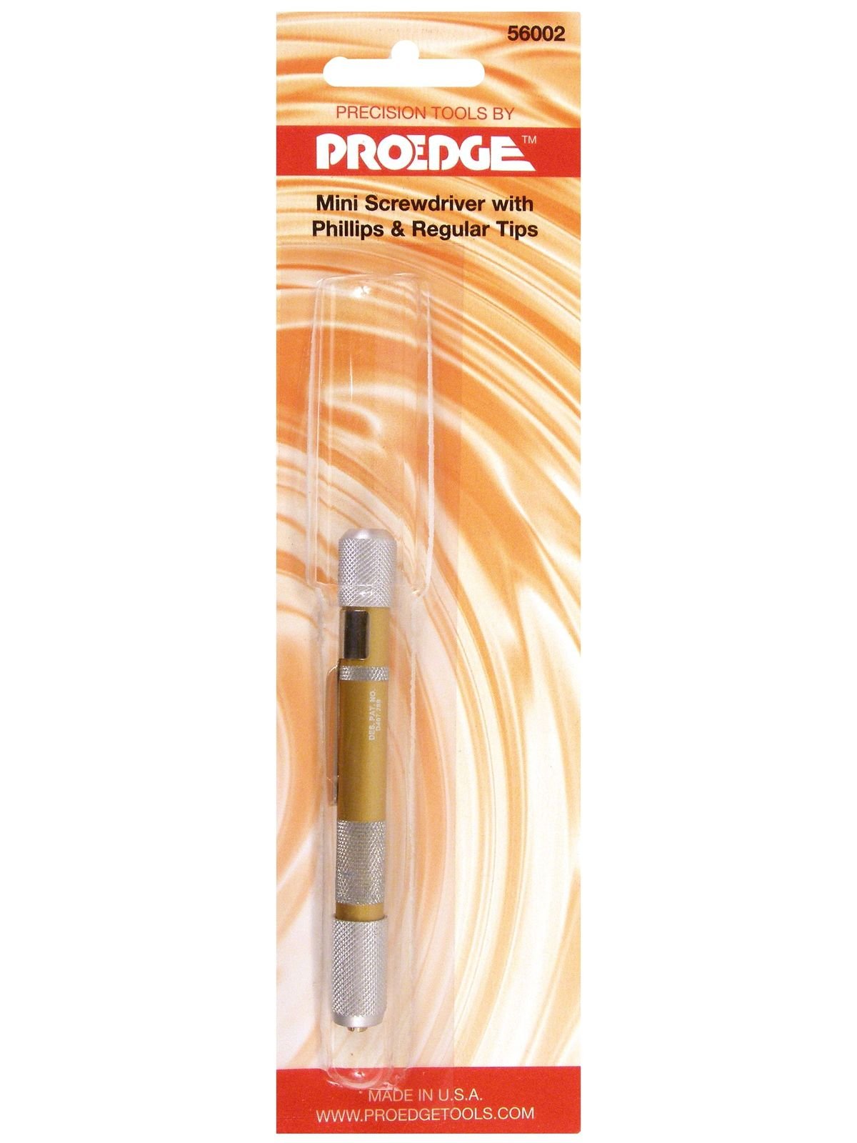 ProEdge - Mini Screwdriver with Phillips and Regular Tips