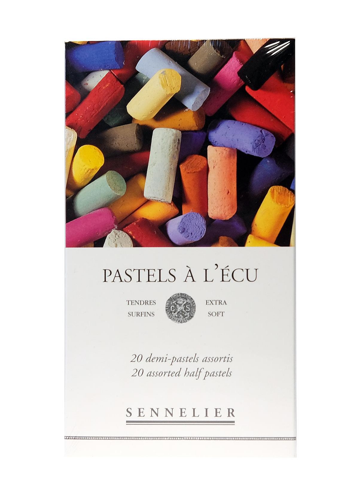 Sennelier Soft Pastel : Half Stick Set Of 40 : Assorted