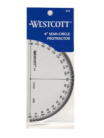 Westcott - 180 Degree Protractors