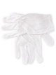 White Lintless Cotton Gloves