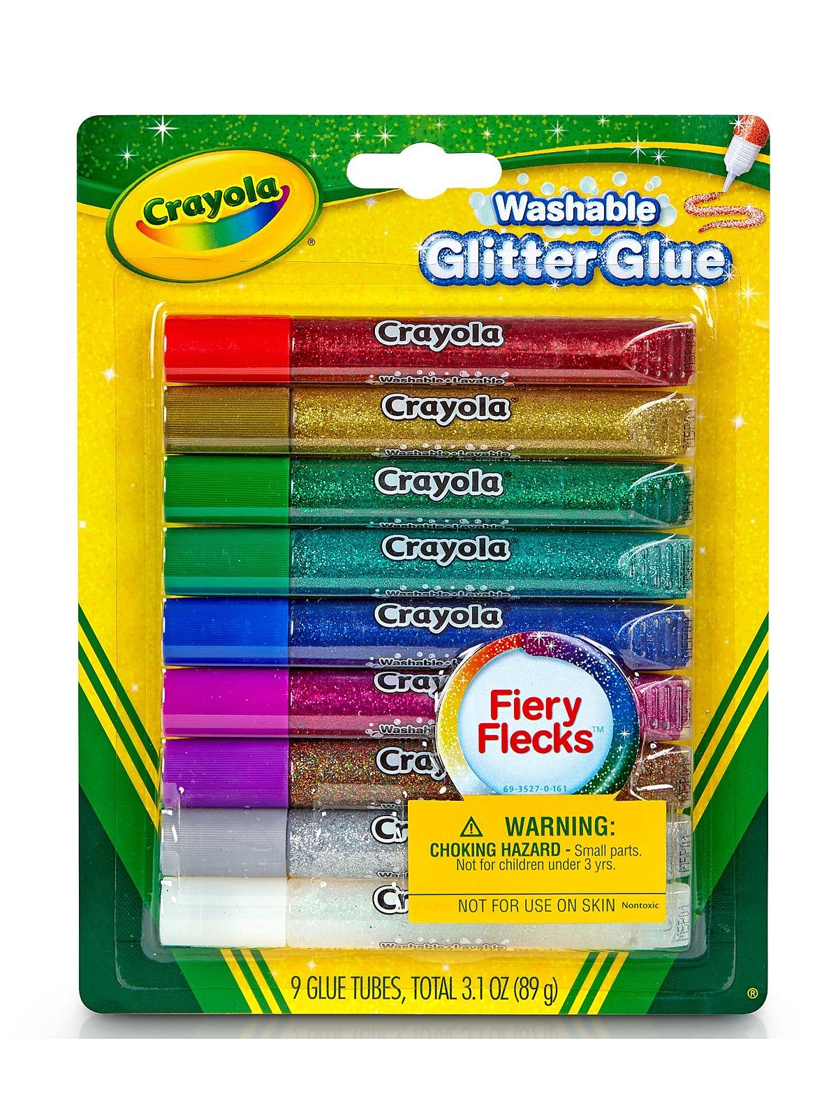 Crayola - Washable Glitter Glue
