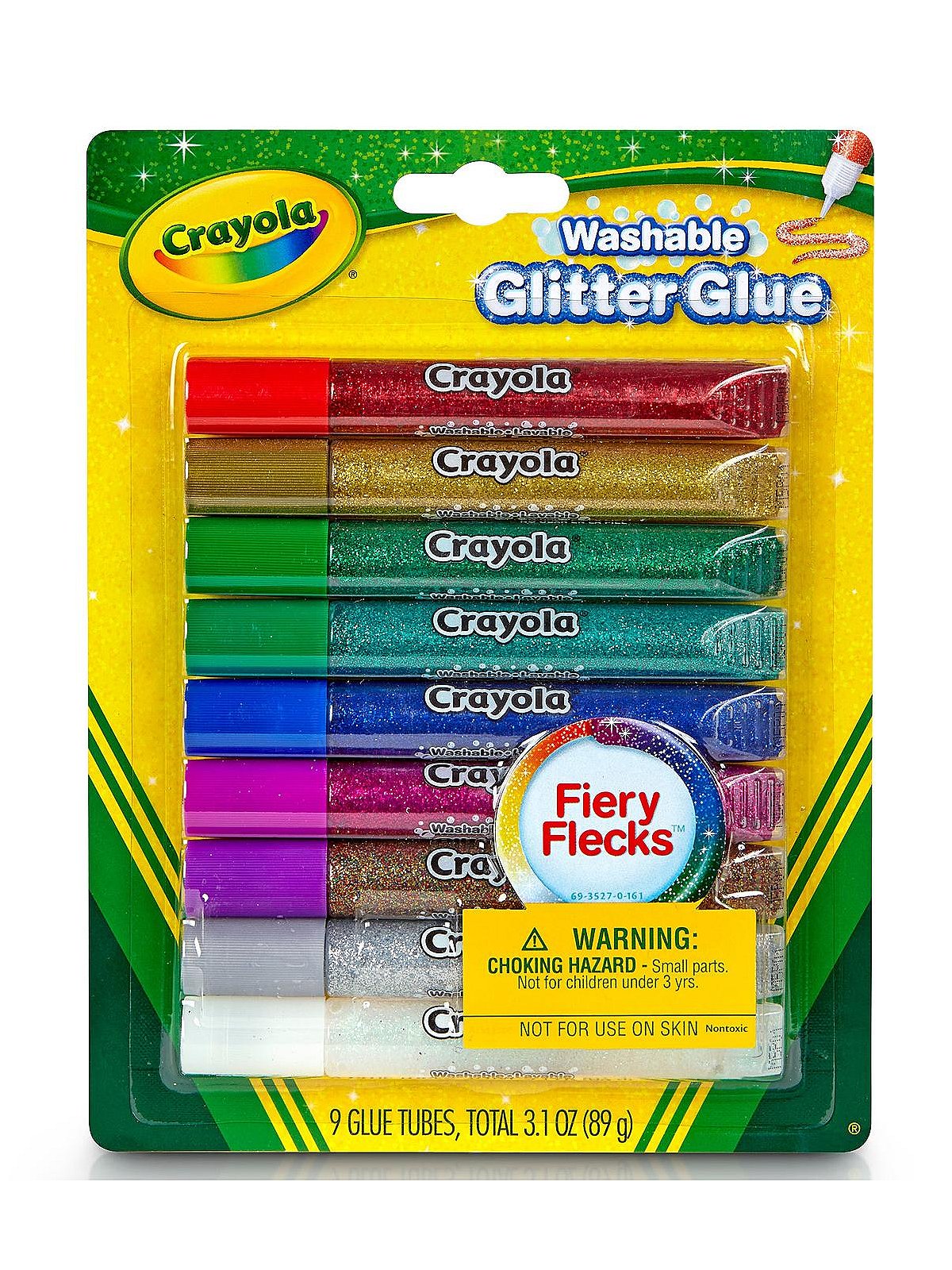 Crayola Washable Glitter Glue | MisterArt.com