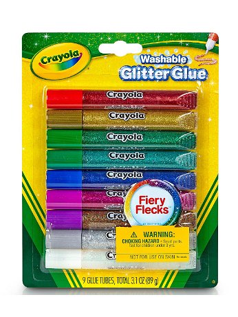 Crayola - Washable Glitter Glue