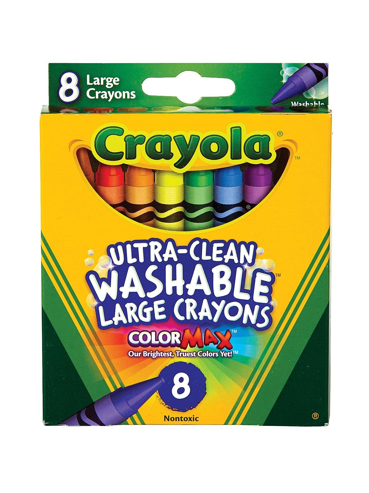 Crayola - Ultra-clean Washable Large Crayons