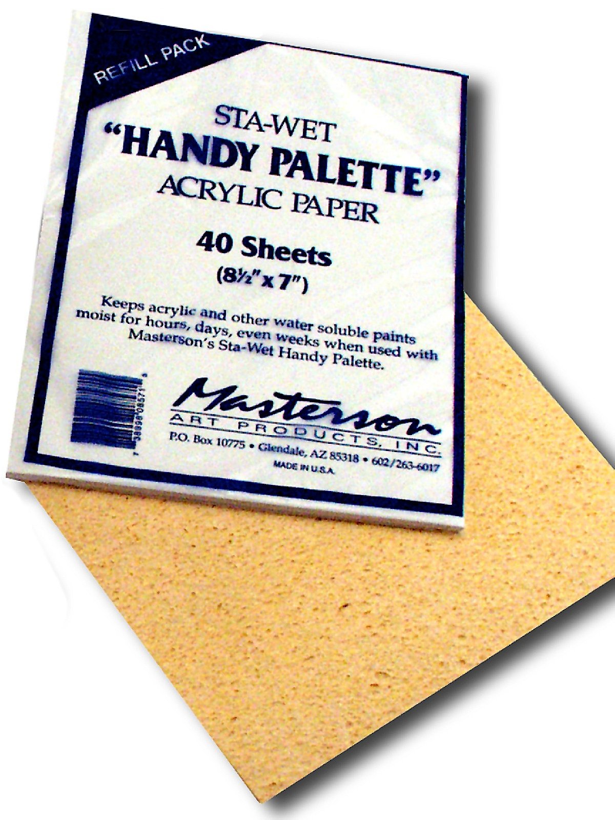 Sponge for Sta-Wet Handy Palette (Pack of 3) @ Raw Materials Art Supplies