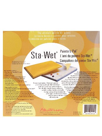 Masterson - Sta-Wet Painters Pal Palette