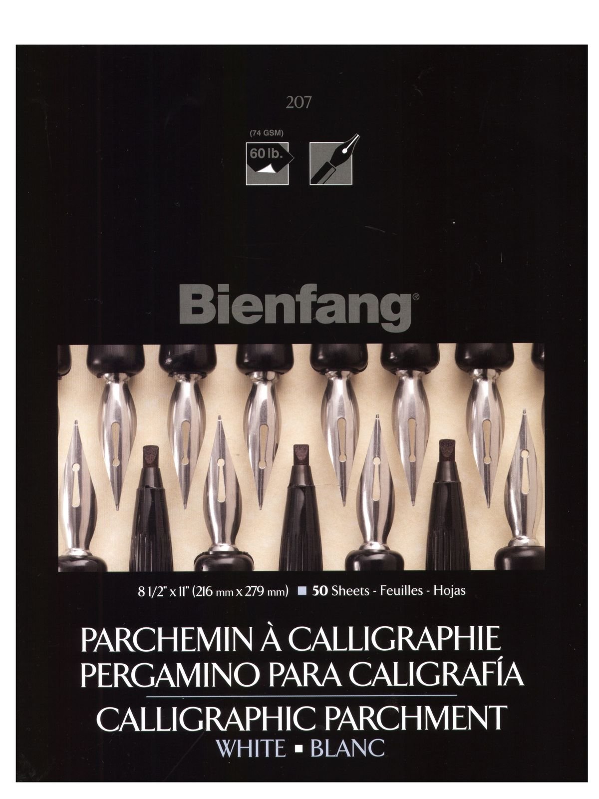 Bienfang - Calligraphic Parchment Pads