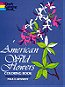 American Wildflowers Coloring Book