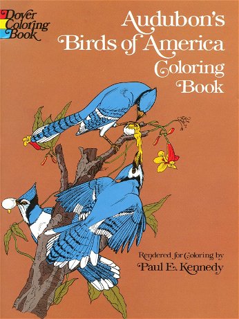 Dover - Audubon's Birds of America Coloring Book