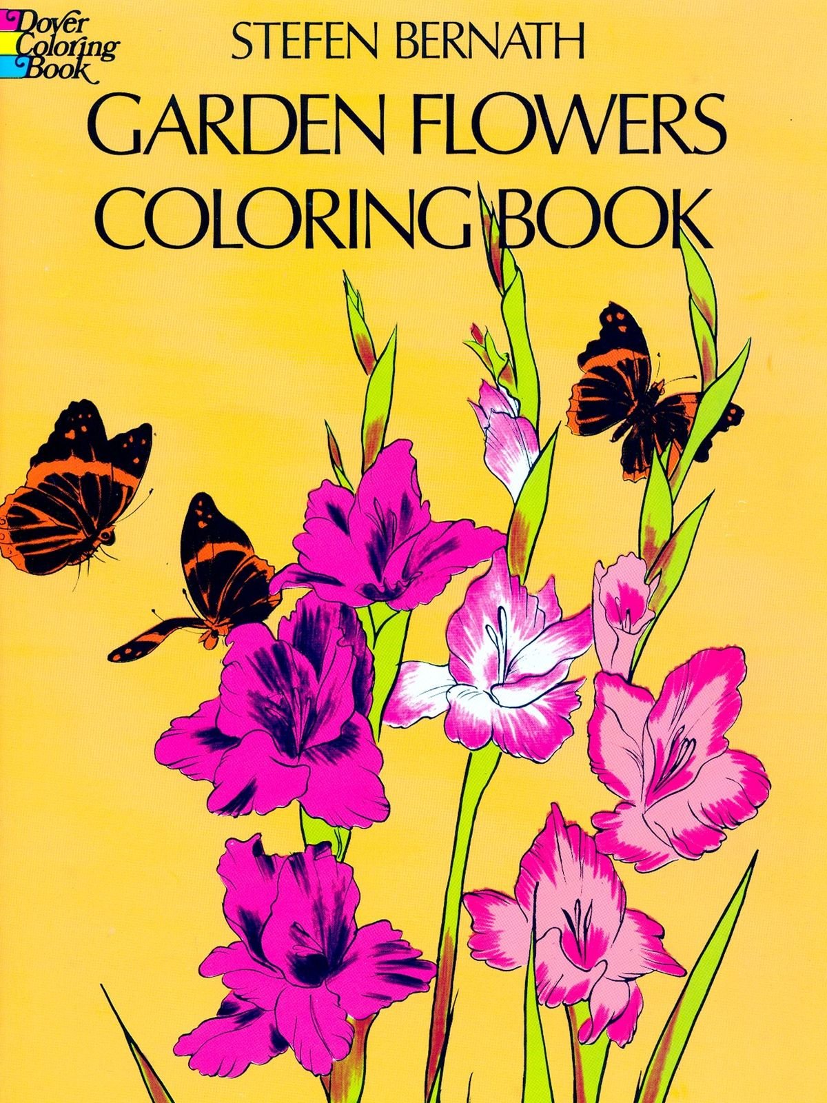 Dover - Garden Flowers Coloring Book