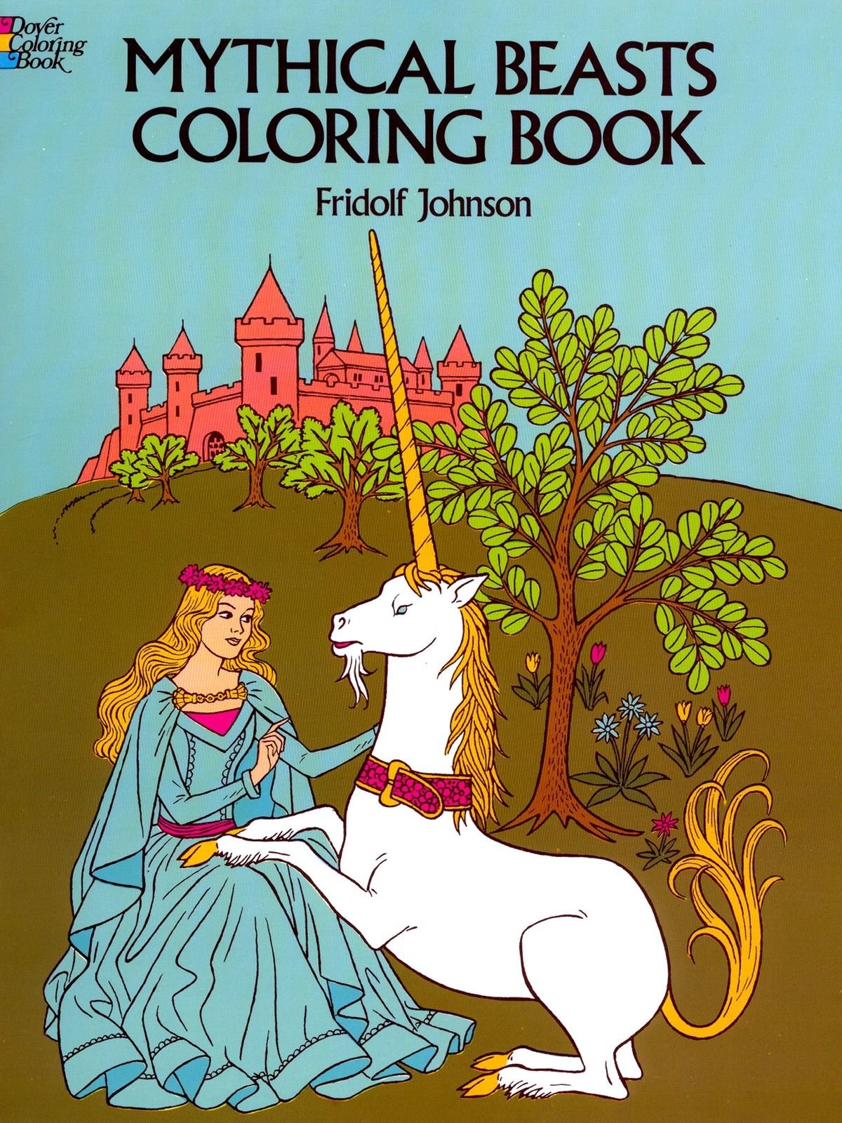 Dover - Mythical Beasts Coloring Book