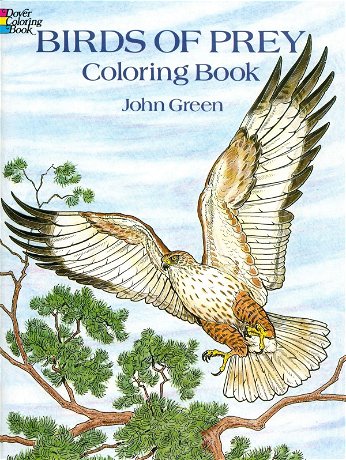 Dover - Birds of Prey Coloring Book