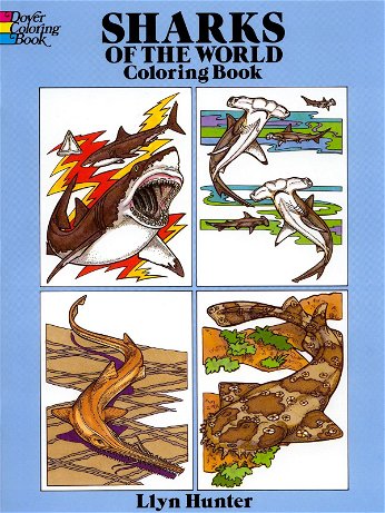 Dover - Sharks of the World Coloring Book