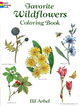 Favorite Wildflowers Coloring Book