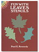 Fun With Leaves Stencils