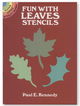 Fun With Leaves Stencils