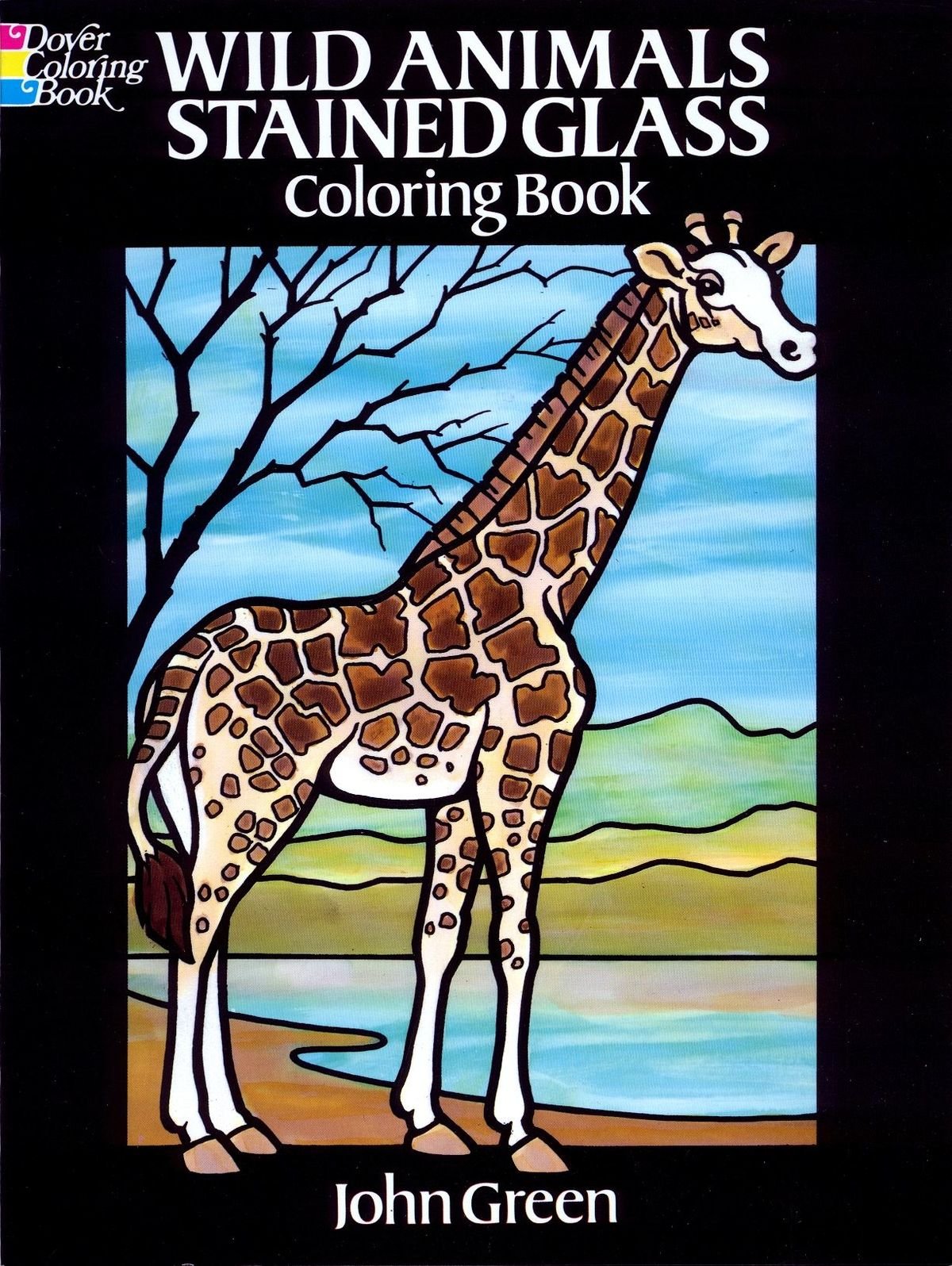 Dover - Wild Animals Stained Glass Coloring Book