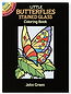 Little Butterflies Stained Glass Coloring Book