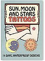 Sun, Moon & Stars Tattoos