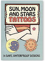 Sun, Moon & Stars Tattoos