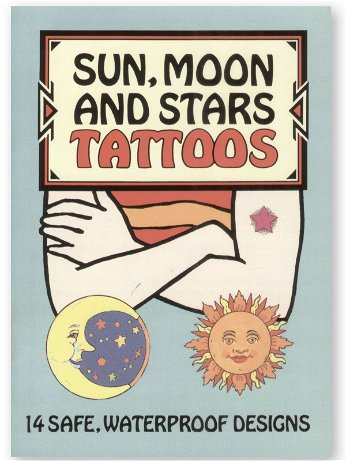 Dover - Sun, Moon & Stars Tattoos