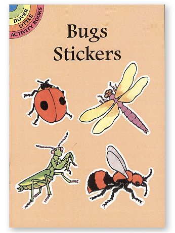 Dover - Bugs Stickers