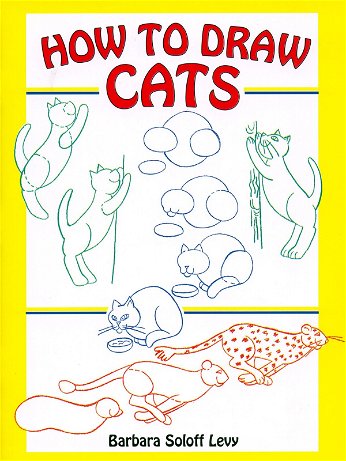 Dover - How To Draw Cats