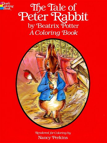 Dover - The Tale of Peter Rabbit Coloring Book