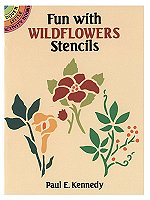 Fun With Wildflowers Stencils