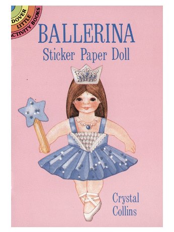 Dover - Ballerina Sticker Paper Doll