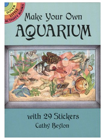 Dover - Make Your Own Aquarium Stickers
