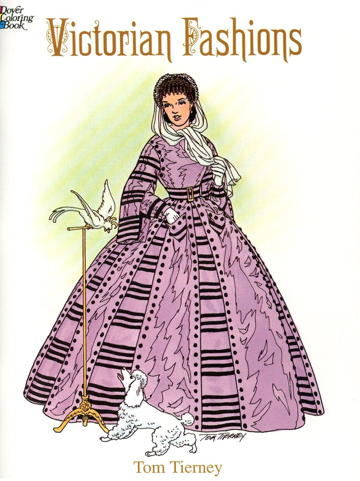 Dover - Victorian Fashions Coloring Book