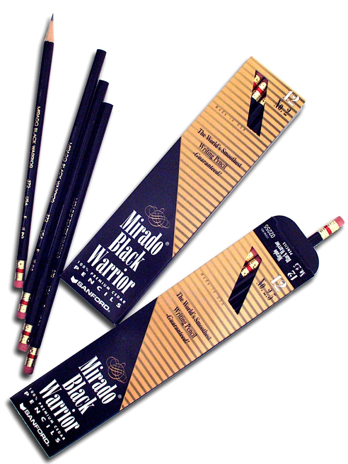 Papermate - Mirado Black Warrior Pencils
