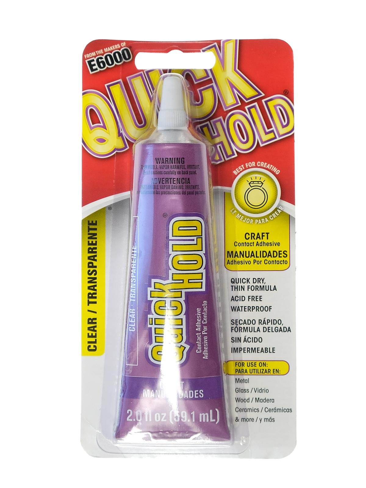 Eclectic Products - Quick Hold Craft Adhesive