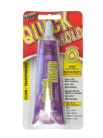 Eclectic Products - Quick Hold Craft Adhesive 2.0 CLR
