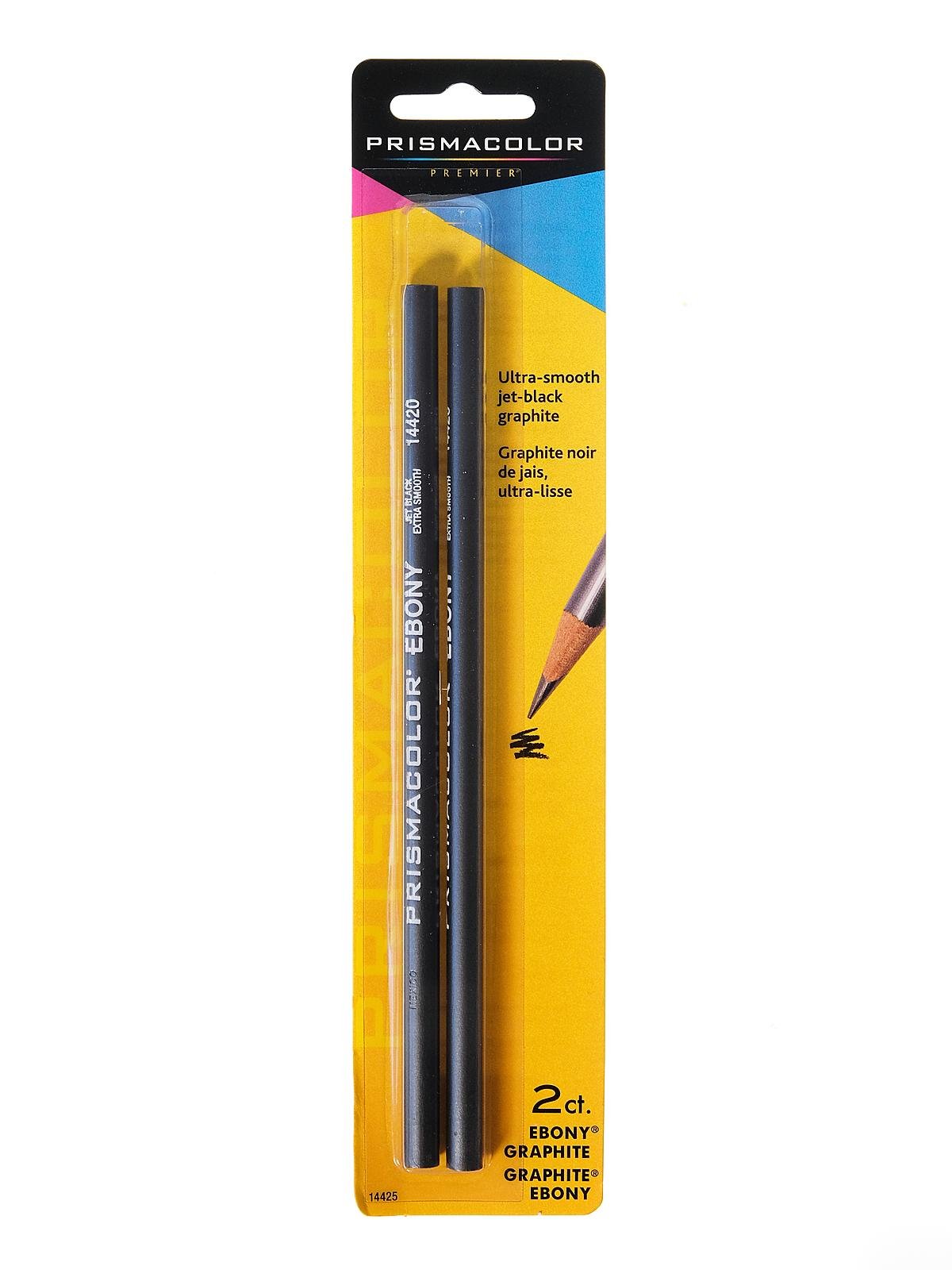 Prismacolor - Ebony Graphite Drawing Pencils