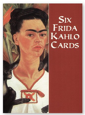 Dover - Six Frida Kahlo Cards