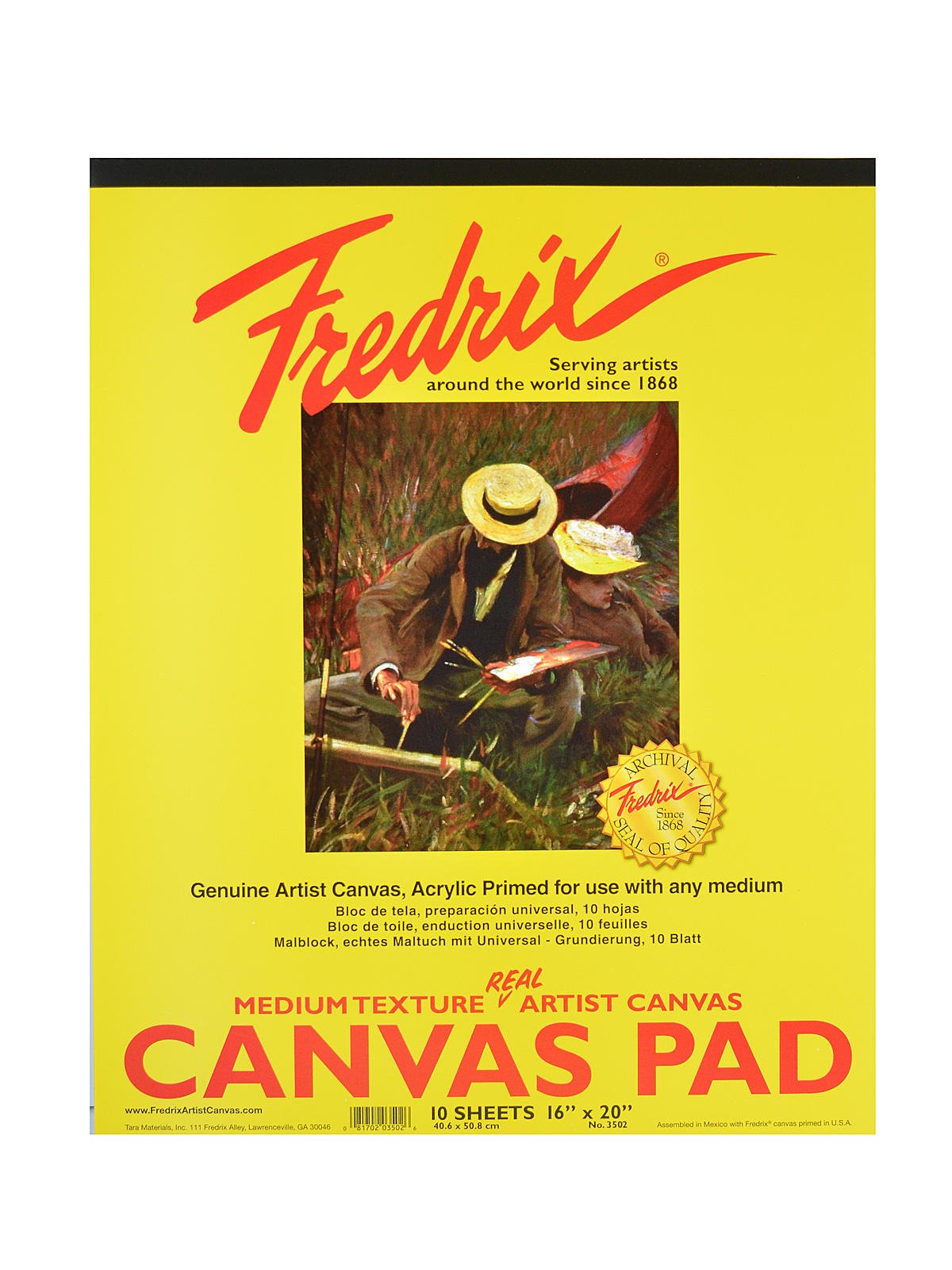 Fredrix - Canvas Pads