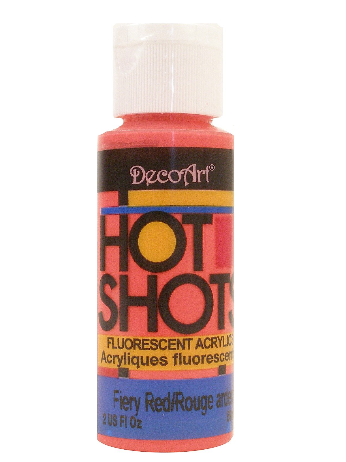DecoArt - Hot Shots Fluorescent Acrylics