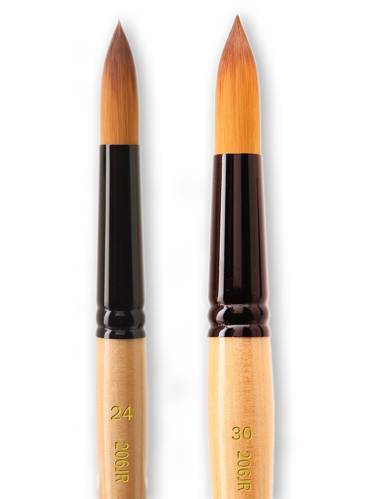 Dynasty - Black Gold Series Synthetic Brushes JUMBO Round
