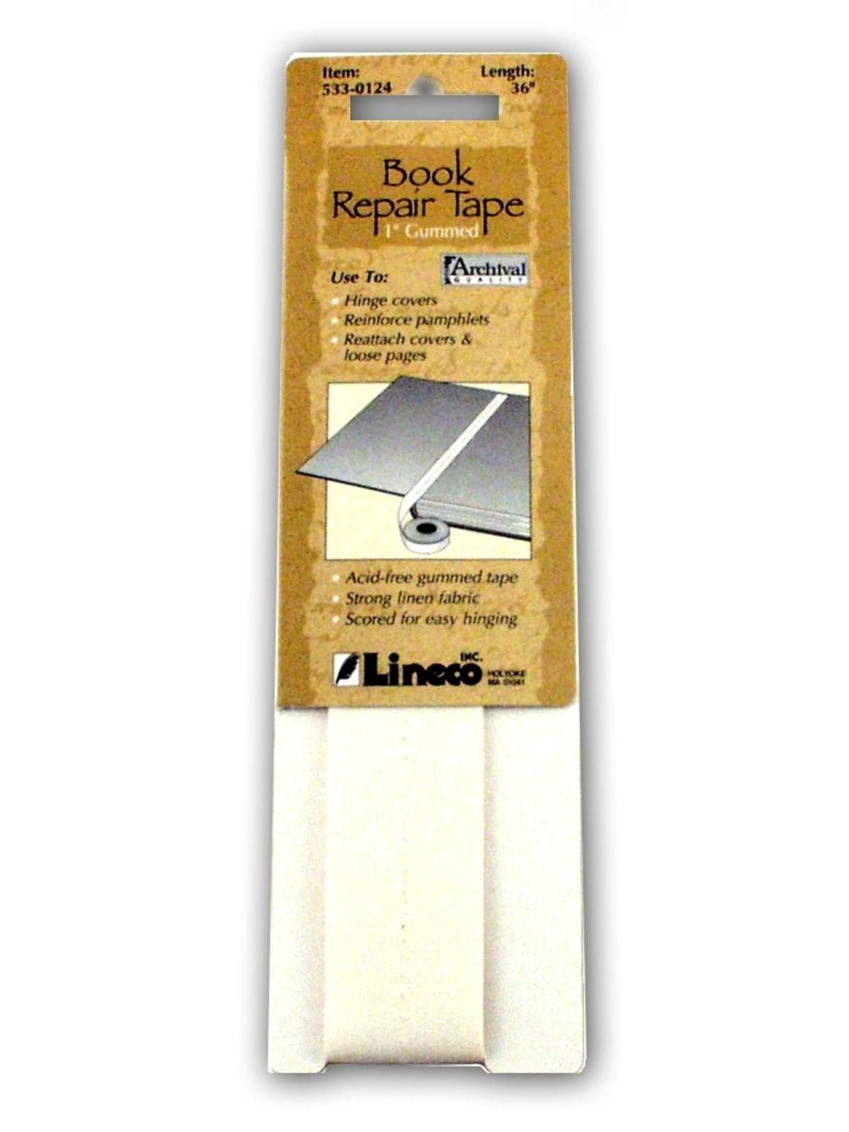 Lineco - Gummed Book Repair Tape