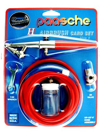 Paasche - H3 Airbrush Set