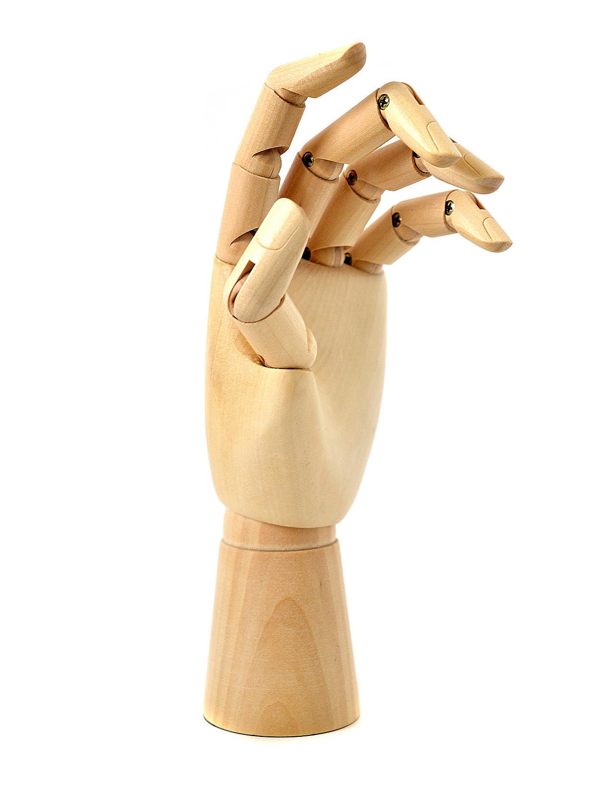 Jack Richeson Adult Female Wooden Manikin Hand, Left