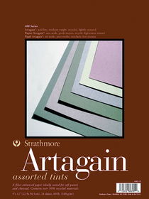 Strathmore 400 Series Artagain Pads