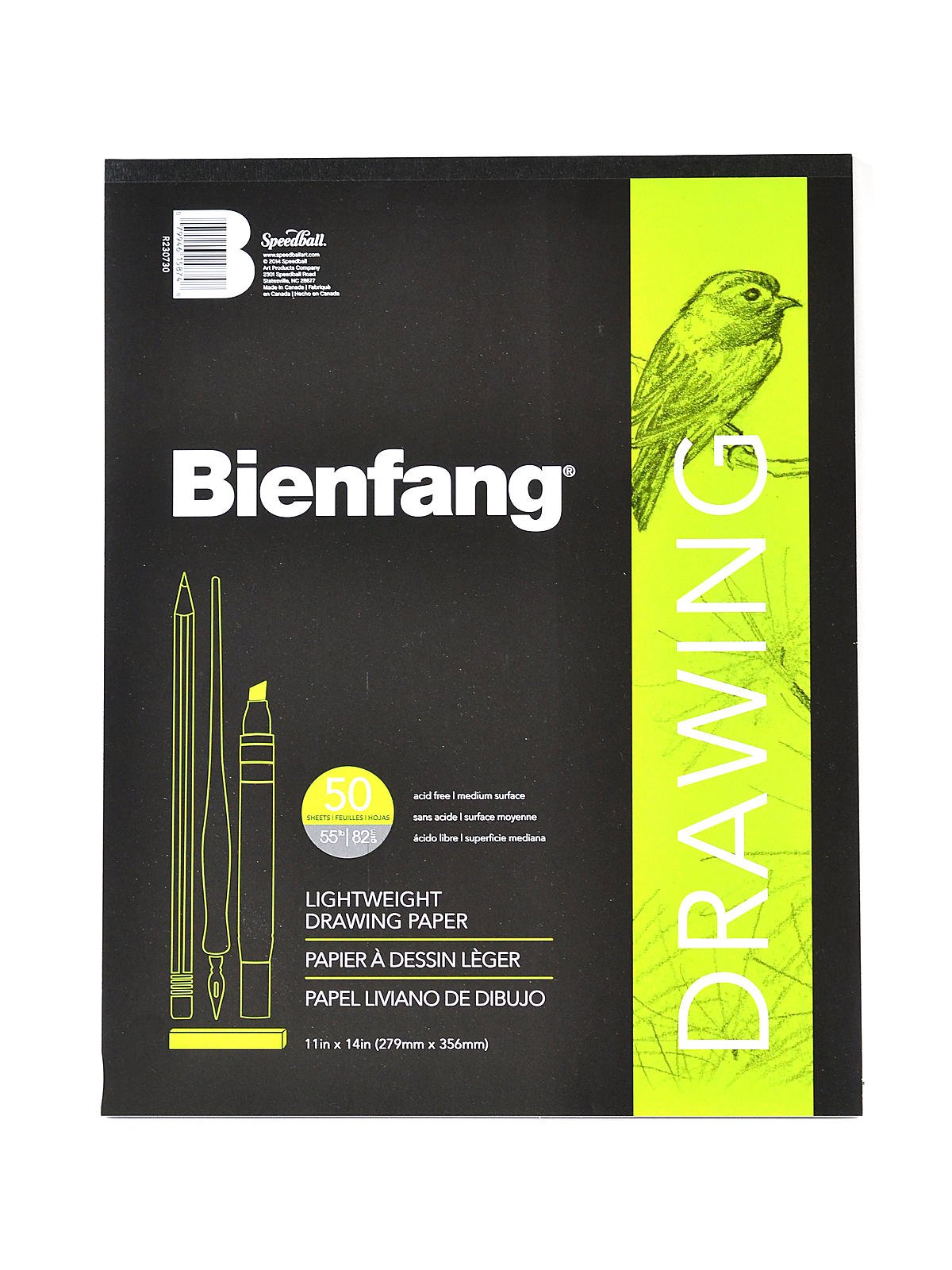 Bienfang - 501 Giant Drawing Paper Pad