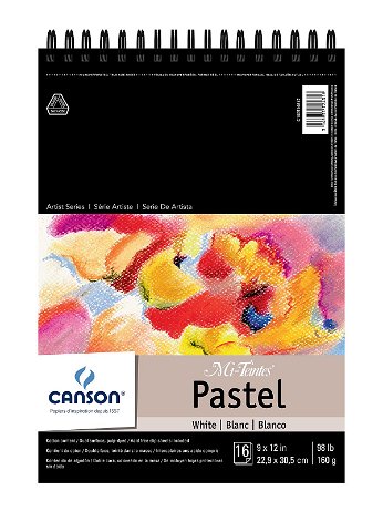 Canson - Mi-Teintes Pastel Pad With Interleavings
