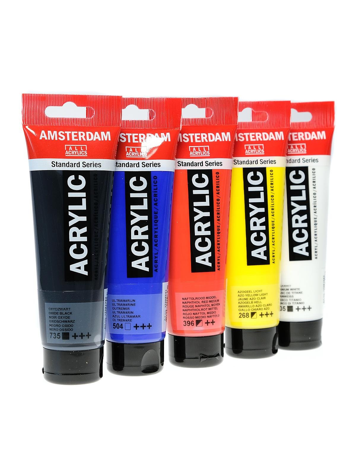 Amsterdam - Standard Acrylic Sets 120ml
