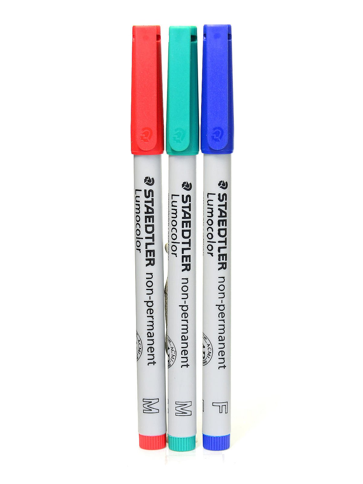 Reaeon Permanent Markers, 30 Colored Fine Point Permanent Marker Pens,  Works On Paper, Glass, Metal, Ceramics